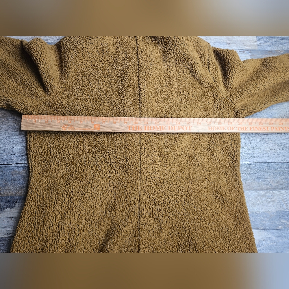 Kuhl Klifton Jacket Women's Medium Brown Fleece Large Snap Closure - Picture 11 of 12